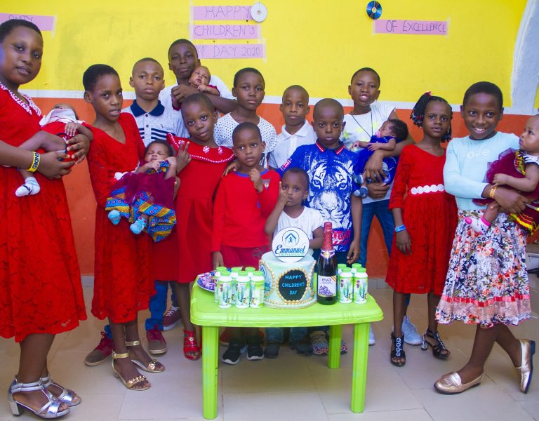 Emmanuel Orphans children celebrating their Birthday Ceremony